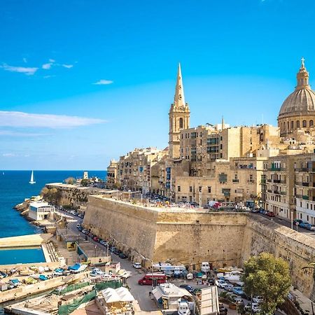Beautiful One Bedroom Seafront Apartment Vpal1-1 Floriana Eksteriør bilde