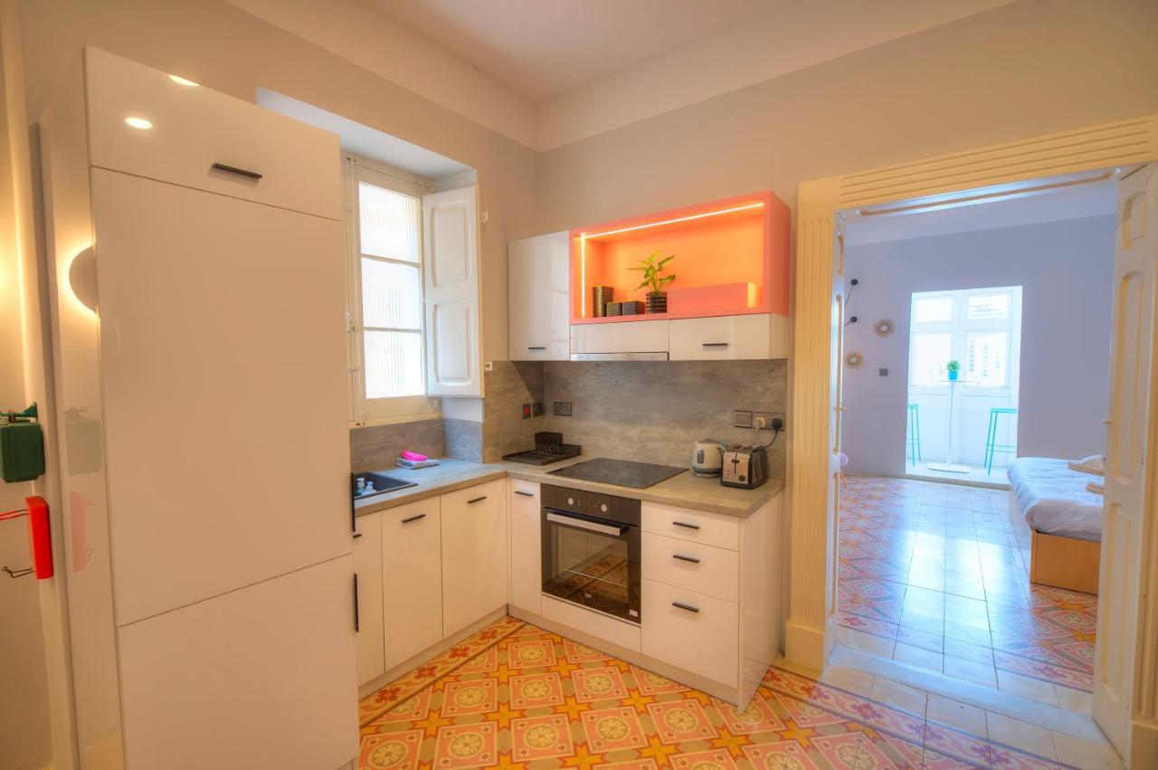 Beautiful One Bedroom Seafront Apartment Vpal1-1 Floriana Eksteriør bilde