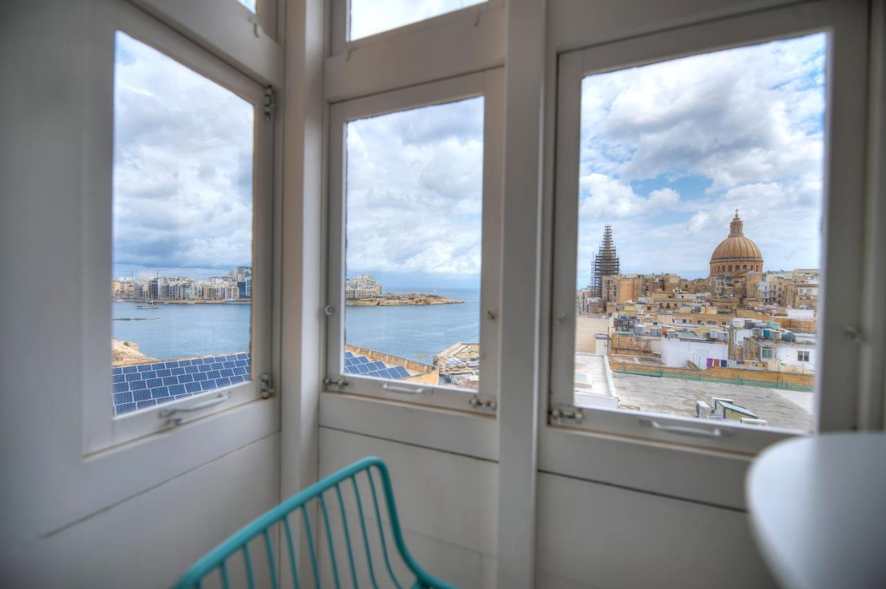 Beautiful One Bedroom Seafront Apartment Vpal1-1 Floriana Eksteriør bilde