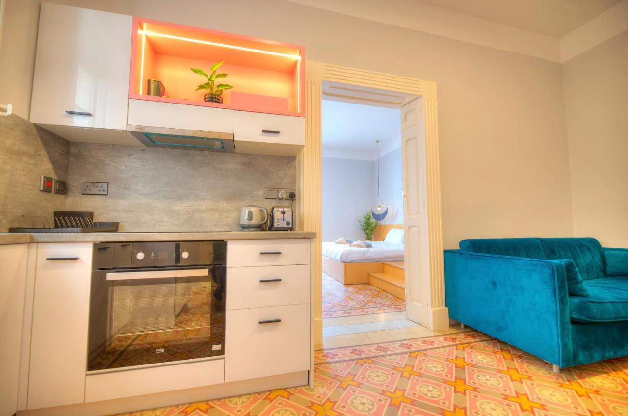 Beautiful One Bedroom Seafront Apartment Vpal1-1 Floriana Eksteriør bilde