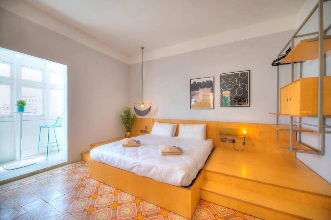 Beautiful One Bedroom Seafront Apartment Vpal1-1 Floriana Eksteriør bilde